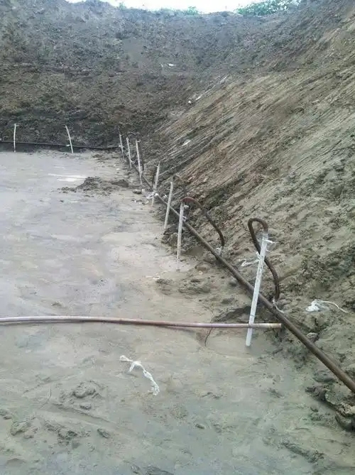 泰州高港区基坑降水